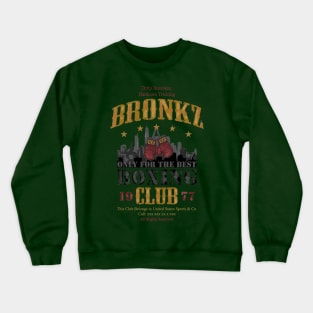 oldschool boxing club Crewneck Sweatshirt